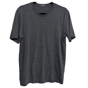 Vox Populi Crewneck Tee Men's Sz Large Gray Casual Minimalist